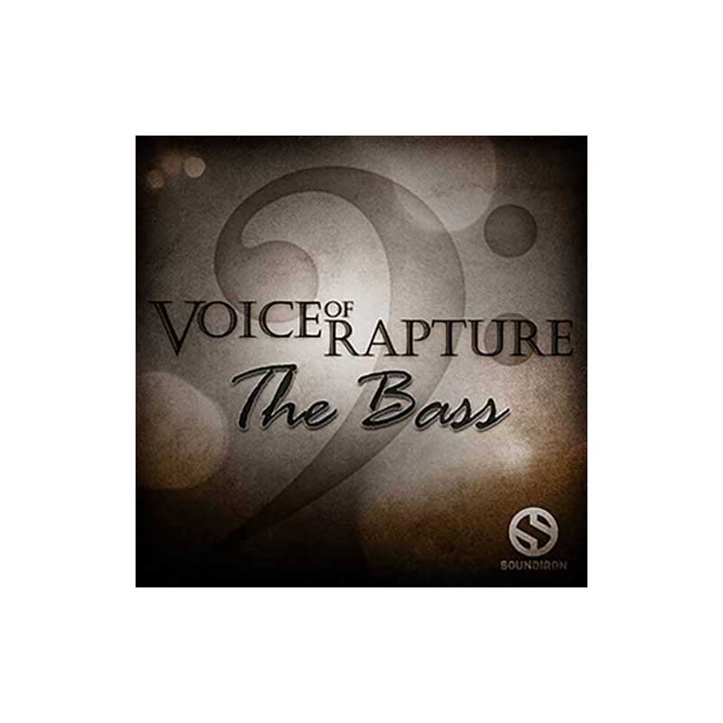 SOUNDIRON VOICE OF RAPTURE: THE BASS ソフト音源 サウンドアイアン A1447[メール納品 代引き不可]