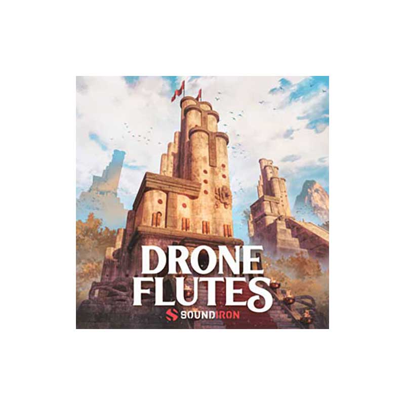 SOUNDIRON DRONE FLUTES ソフト音源 サウンドアイアン B8692[メール納品 代引き不可]