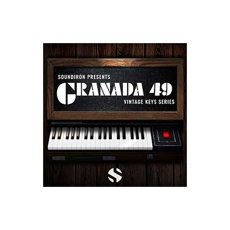 SOUNDIRON GRANADA 49 ソフト音源 サウンドアイアン B9217[メール納品 代引き不可]