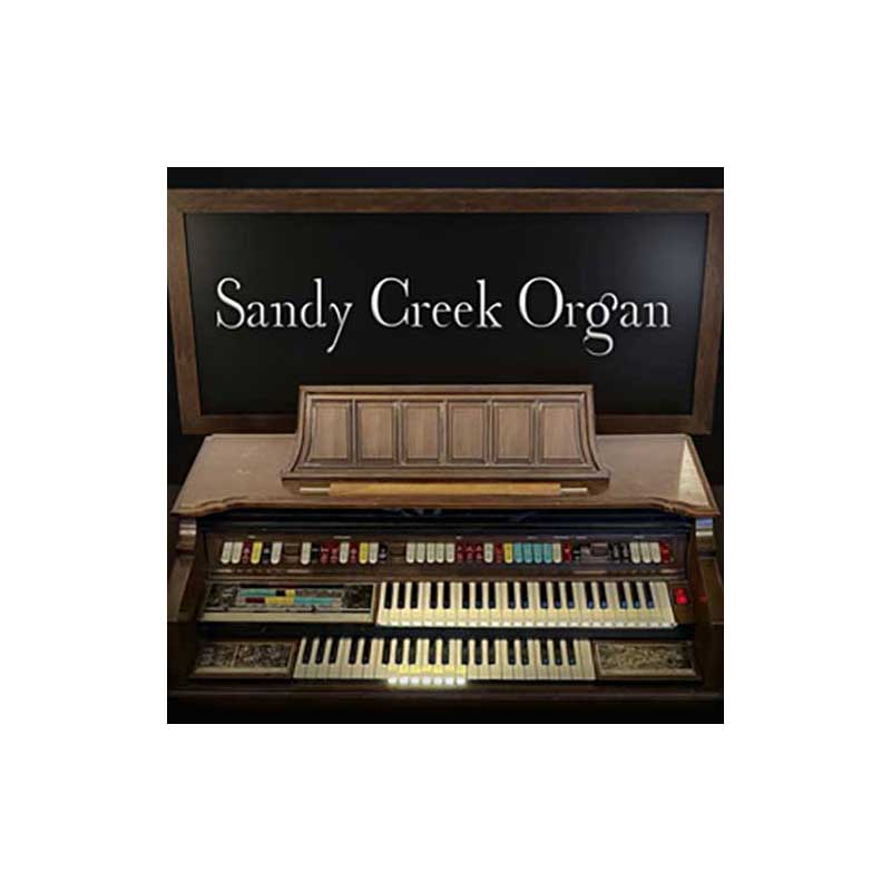 SOUNDIRON SANDY CREEK ORGAN ソフト音源 サウンドアイアン B9508[メール納品 代引き不可]