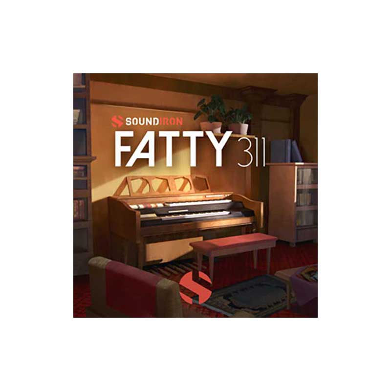 SOUNDIRON FATTY 311 ソフト音源 サウンドアイアン B9915[メール納品 代引き不可]