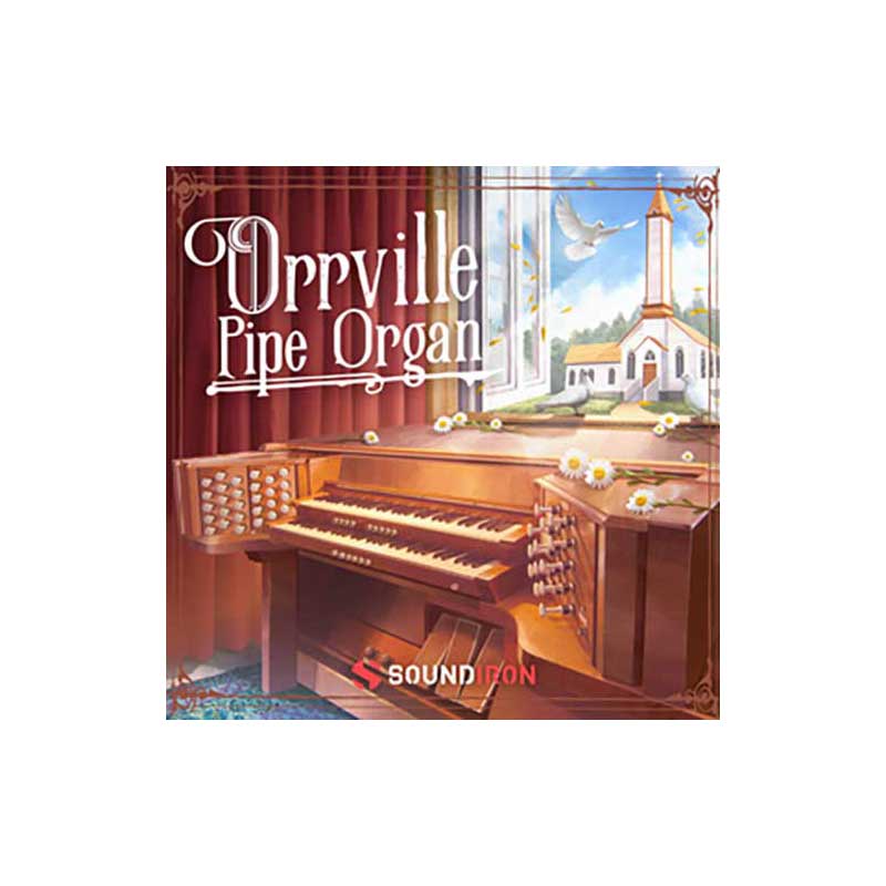 SOUNDIRON ORRVILLE PIPE ORGAN ソフト音源 サウンドアイアン C1212[メール納品 代引き不可]