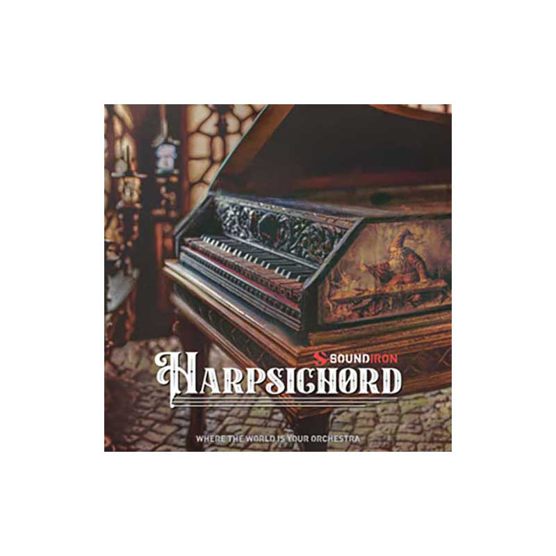 SOUNDIRON HARPSICHORD ソフト音源 サウンドアイアン C3106[メール納品 代引き不可]｜島村楽器