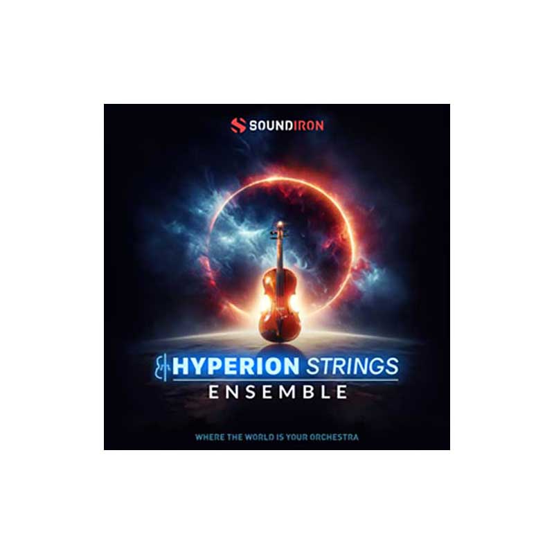 SOUNDIRON HYPERION STRINGS ENSEMBLE ソフト音源 サウンドアイアン C4425[メール納品 代引き不可]