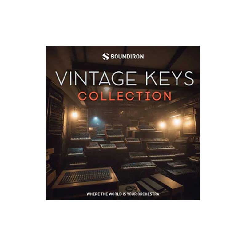 【マラソン期間中 エントリーでさらP5倍】SOUNDIRON VINTAGE KEYS COLLECTION ソフト音源 サウンドアイアン C5806[メール納品 代引き不可]｜島村楽器