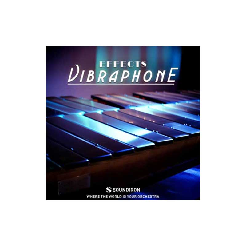 SOUNDIRON Vibraphone Effects ソフト音源 サウンドアイアン C8224[メール納品 代引き不可]