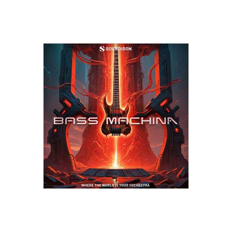 SOUNDIRON Bass Machina ソフト音源 サウンドアイアン C8688[メール納品 代引き不可]