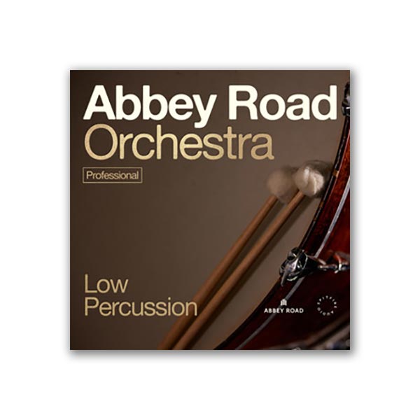 SPITFIRE AUDIO ABBEY ROAD ORCHESTRA: LOW PERCUSSION PRO ソフト音源 低音パーカッション音源 スピットファイアオーディオ B8173[メール納品 代引き不可]