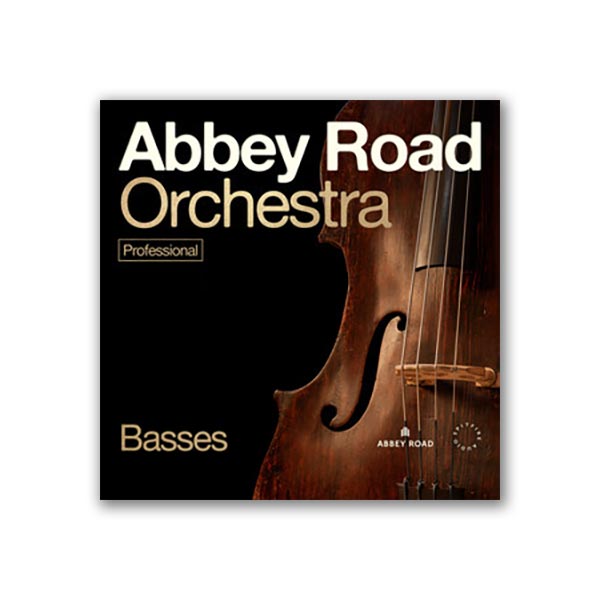 SPITFIRE AUDIO ABBEY ROAD ORCHESTRA: BASSES PRO ソフト音源 コントラバス専用音源 スピットファイアオーディオ C5425[メール納品 代引き不可]