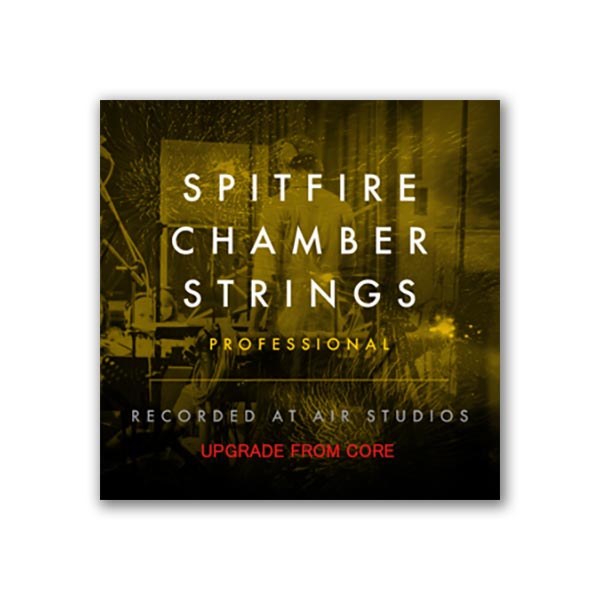 SPITFIRE AUDIO CHAMBER STRINGS PRO アップグレード版 FROM CORE ソフト音源 SONICWIREにてCORE版をご購入いただいた方向け スピットファイアオーディオ C7213[メール納品 代引き不可]