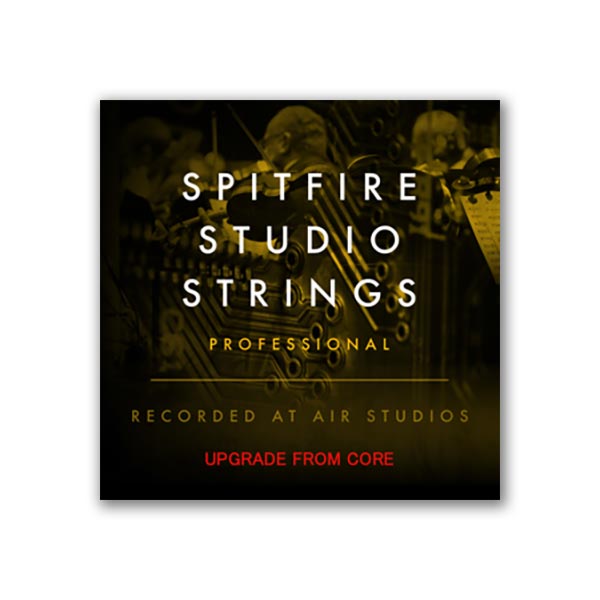 SPITFIRE AUDIO SPITFIRE STUDIO STRINGS PRO アップグレード版 FROM CORE ソフト音源 SONICWIREにてCORE版をご購入いただいた方向け スピットファイアオーディオ C7216[メール納品 代引き不可] 26,989円