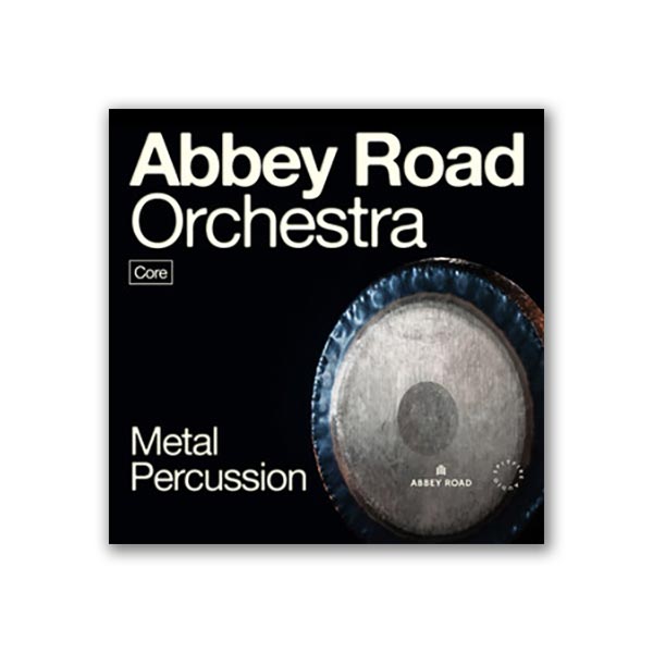 SPITFIRE AUDIO ABBEY ROAD ORCHESTRA: METAL PERCUSSION CORE ソフト音源 メタル・パーカッション音源 スピットファイアオーディオ C7706[メール納品 代引き不可]