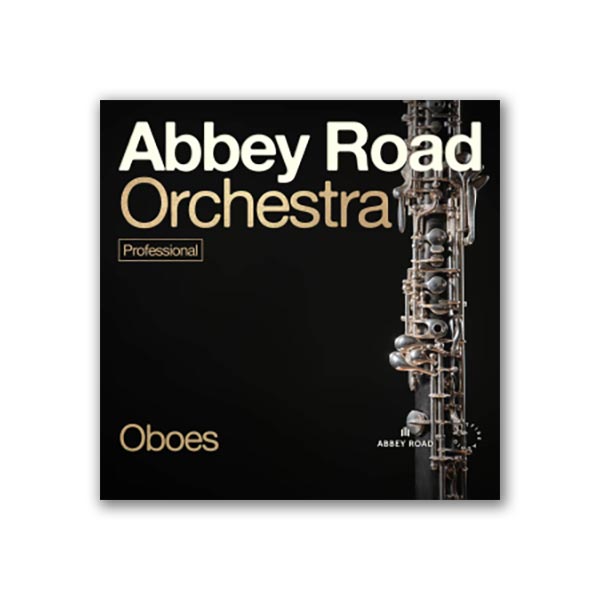 SPITFIRE AUDIO ABBEY ROAD ORCHESTRA: OBOES PROFESSIONAL ソフト音源 オーボエ専用音源 スピットファイアオーディオ C8028[メール納品 代引き不可]