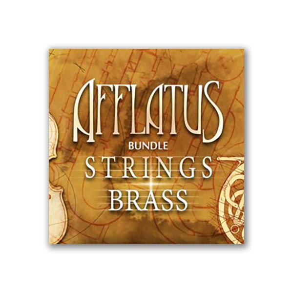 STREZOV SAMPLING AFFLATUS BUNDLE ソフト音源 バンドル版 [ストリングス音源／ブラス音源] ストレゾフ・サンプリング C3142[メール納品 代引き不可]