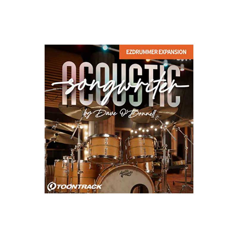 TOONTRACK EZX - ACOUSTIC SONGWRITER ソフト音源 EZX拡張音源 トゥーントラック C7791[メール納品 代引き不可]