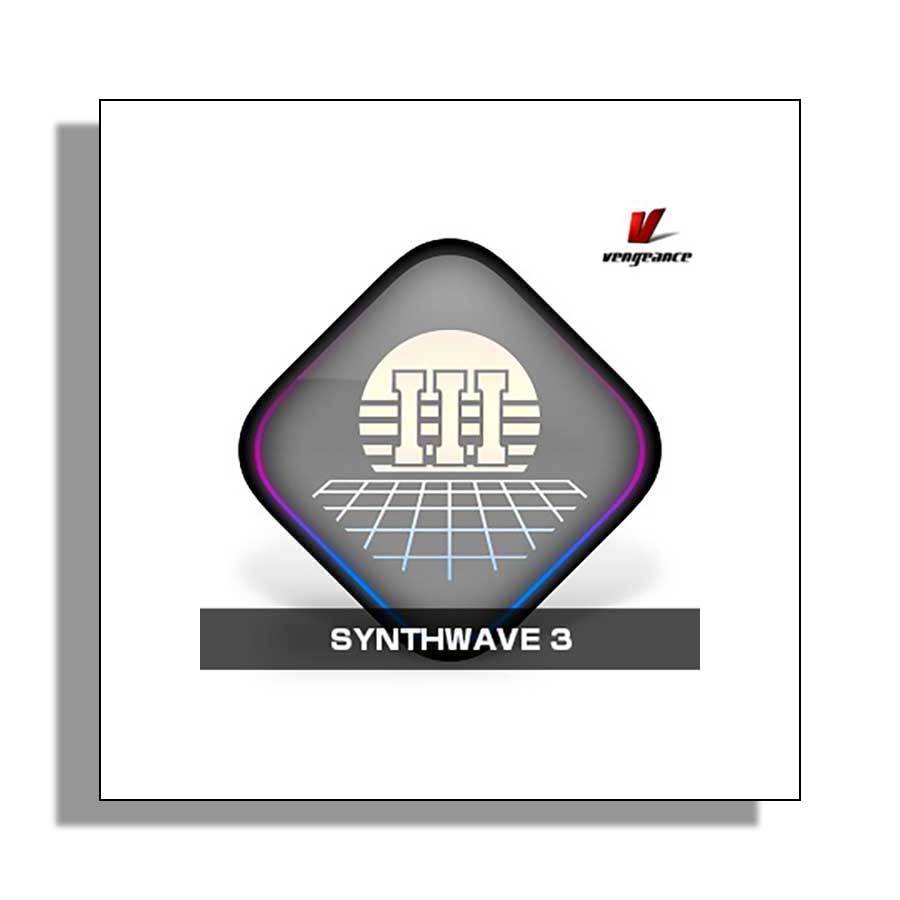 VENGEANCE SOUND SYNTHWAVE 3 ソフト音源 拡張プリセット ベンジェンス・サウンド B8627[メール納品 代引き不可]