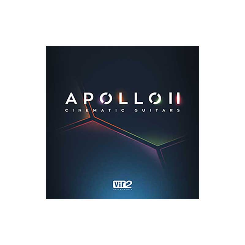 VIR2 APOLLO 2 CINEMATIC GUITARS ソフト音源 ギター音源 B7735[メール納品 代引き不可]