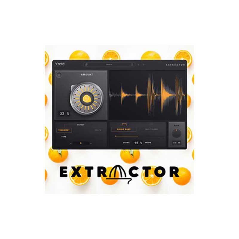 【マラソン期間中 エントリーでさらP5倍】YUM AUDIO EXTRACTOR プラグインエフェクト B9214[メール納品 代引き不可]｜島村楽器
