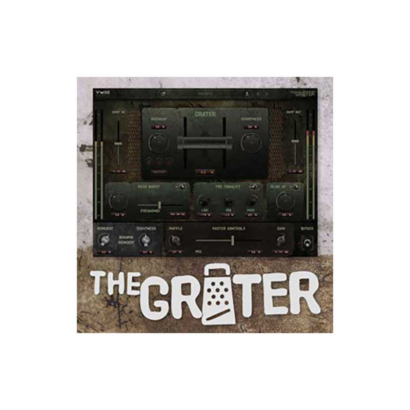 YUM AUDIO THE GRATER プラグインエフェクト C0201[メール納品 代引き不可]