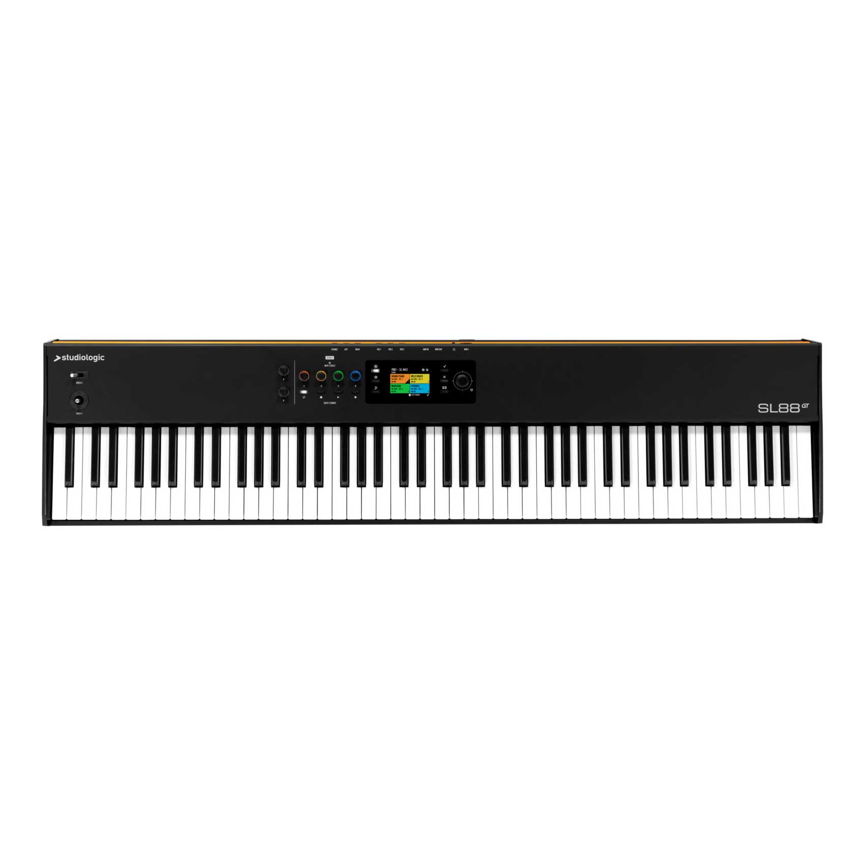 Studiologic SL88 GT MK2 88鍵盤 木製ハイブリッド・ハンマーアクション鍵盤 MIDIマスターキーボード MIDIキーボード MIDIコントローラー スタジオロジック