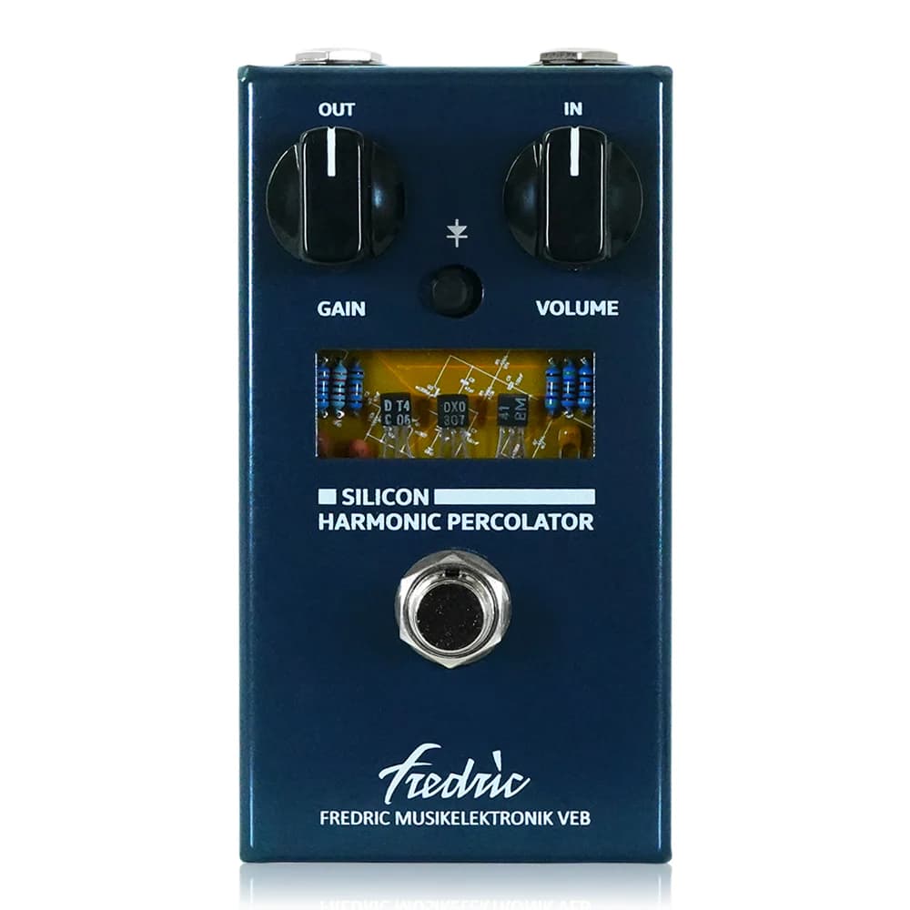 Fredric Effects Silicon Harmonic Percolator コンパクトエフェクター ファズ フレドリックエフェクツ
