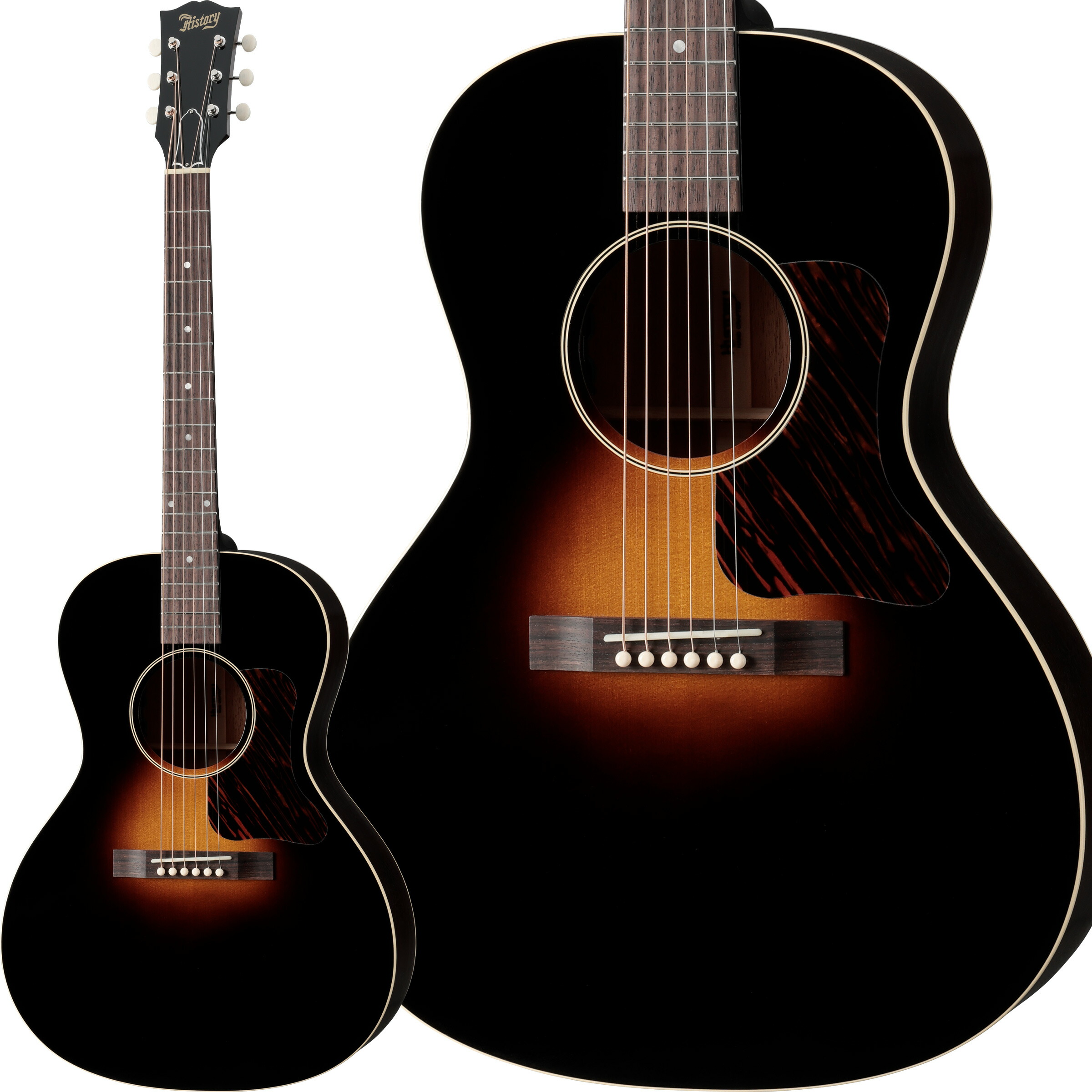 Eastman　エレアコ 楽天市場】HISTORY ASH-J/Adirondack VS 日本製 エレアコギター 極薄