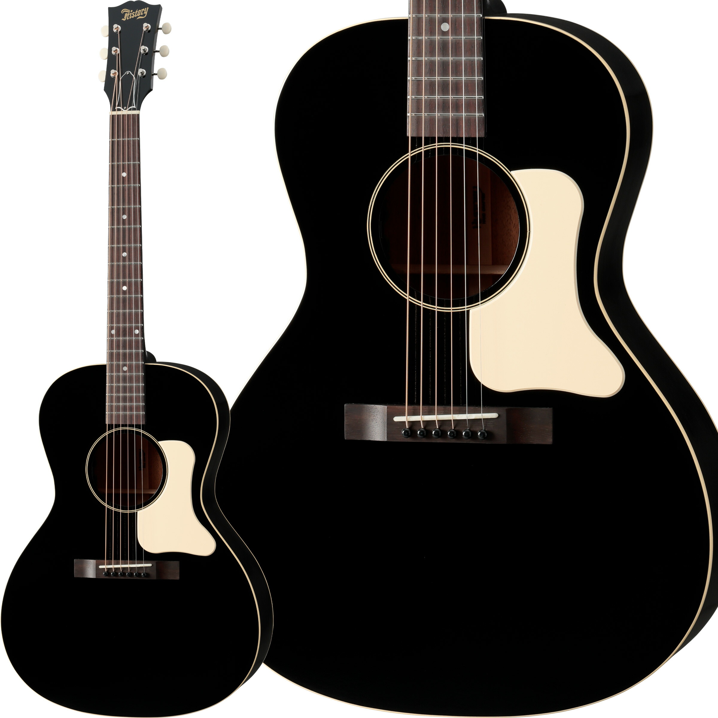 楽天市場】HISTORY ASH-J/Adirondack VS 日本製 エレアコギター 極薄