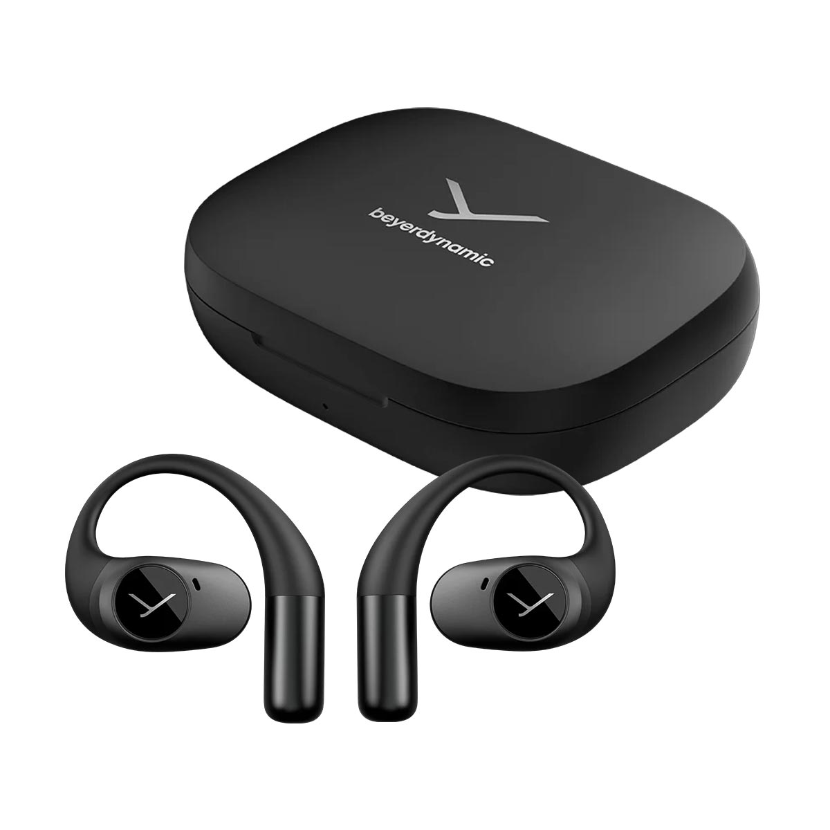 【マラソン期間中 エントリーでさらにP5倍】 BeyerDynamic AMIRON 200 black オープンイヤー型 完全ワイヤレスイヤホン ブラック ベイヤーダイナミック 開放型トゥルーワイヤレス・イヤフォン