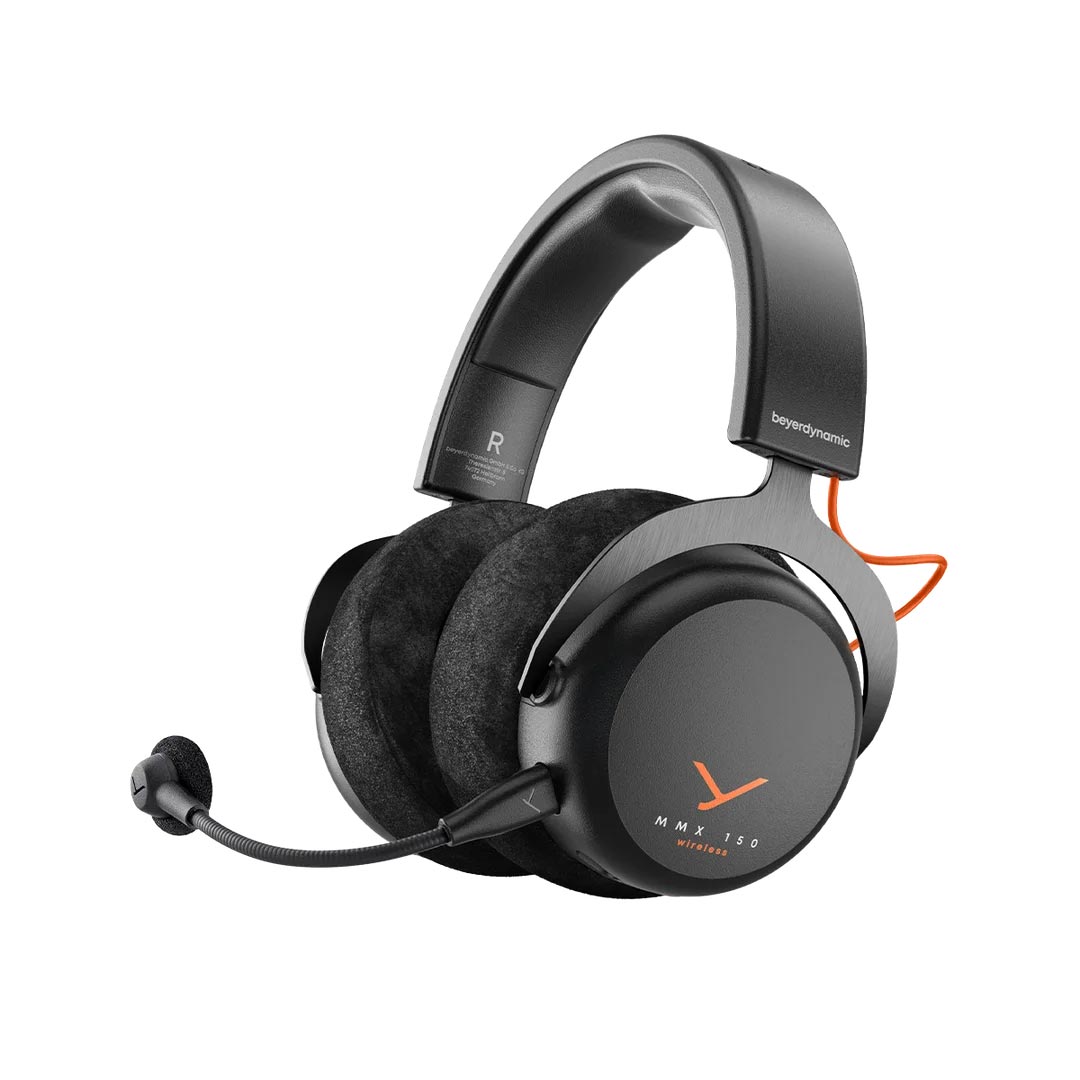 【マラソン期間中 エントリーでさらにP5倍】 BeyerDynamic MMX 150 Wireless Black (ブラック) ゲーミングヘッドセット ワイヤレスヘッドホン Bluetooth ベイヤーダイナミック