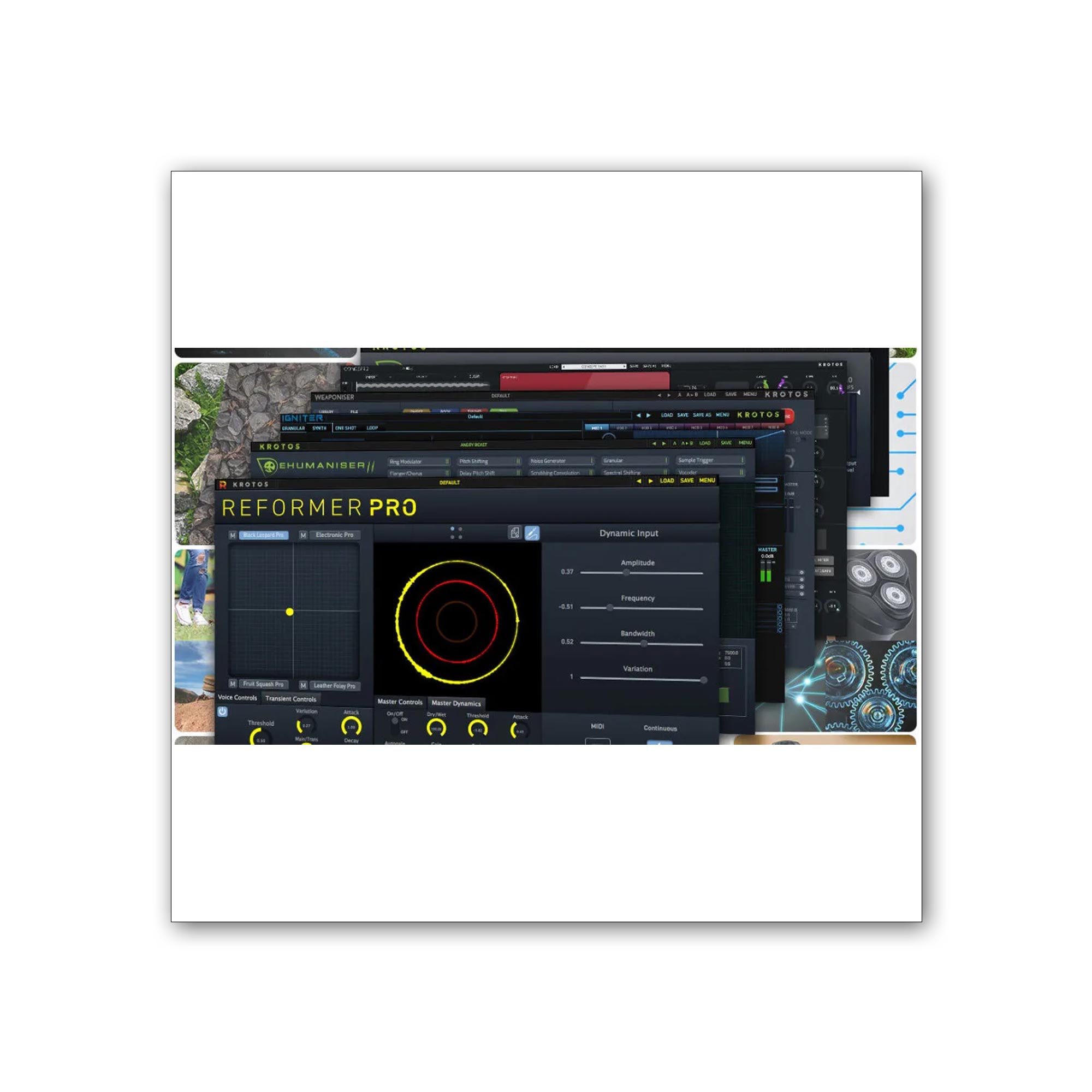 【マラソン期間中 エントリーでさらP5倍】Krotos Everything Bundle 6 アップグレード版 From Igniter サウンドエフェクト バンドル 「Igniter」所有者向け クロトス [メール納品 代引き不可]｜島村楽器 328,730円