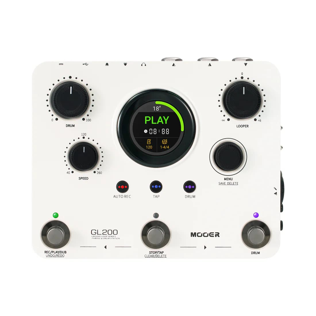 楽天市場】MOOER Micro Looper II 新品 サンプリングルーパー[ムーア