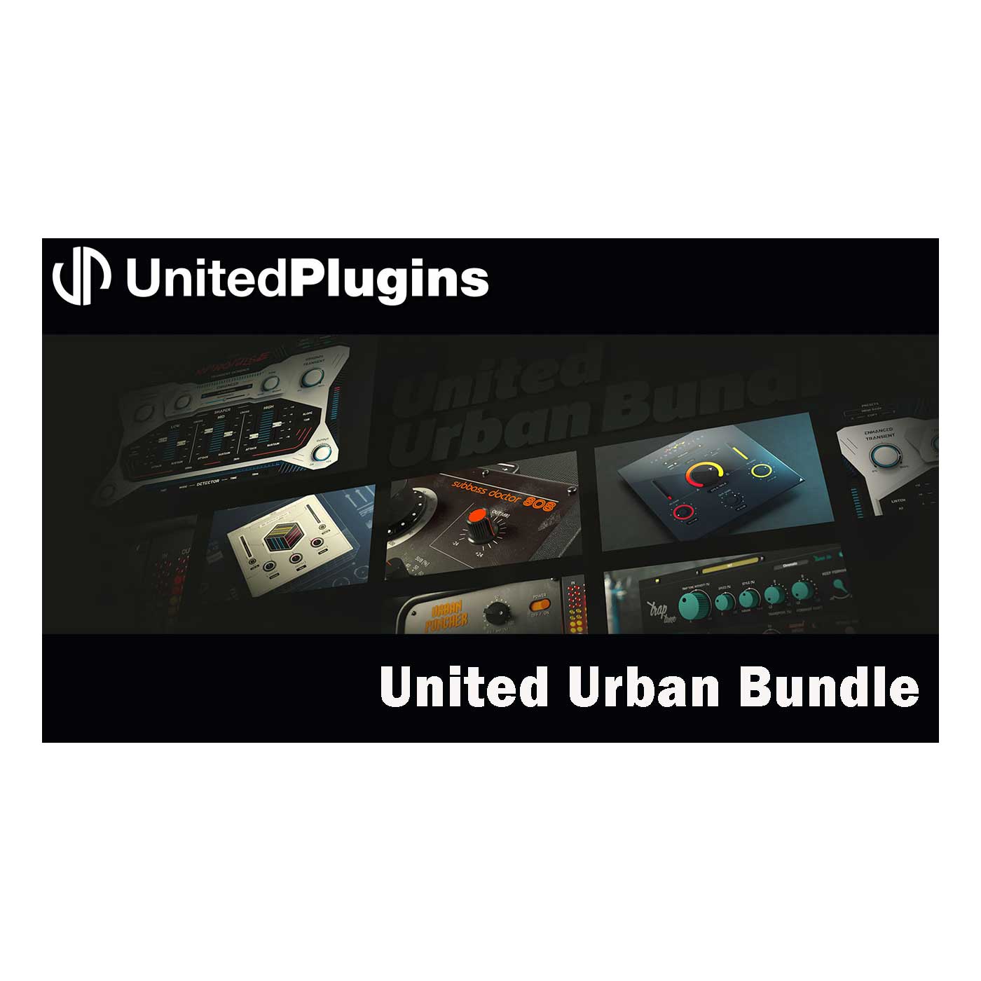 [期間限定特価] UnitedPlugins United Urban Bundle プラグインエフェクト ユナイテッドプラグイン[メール納品 代引き不可]