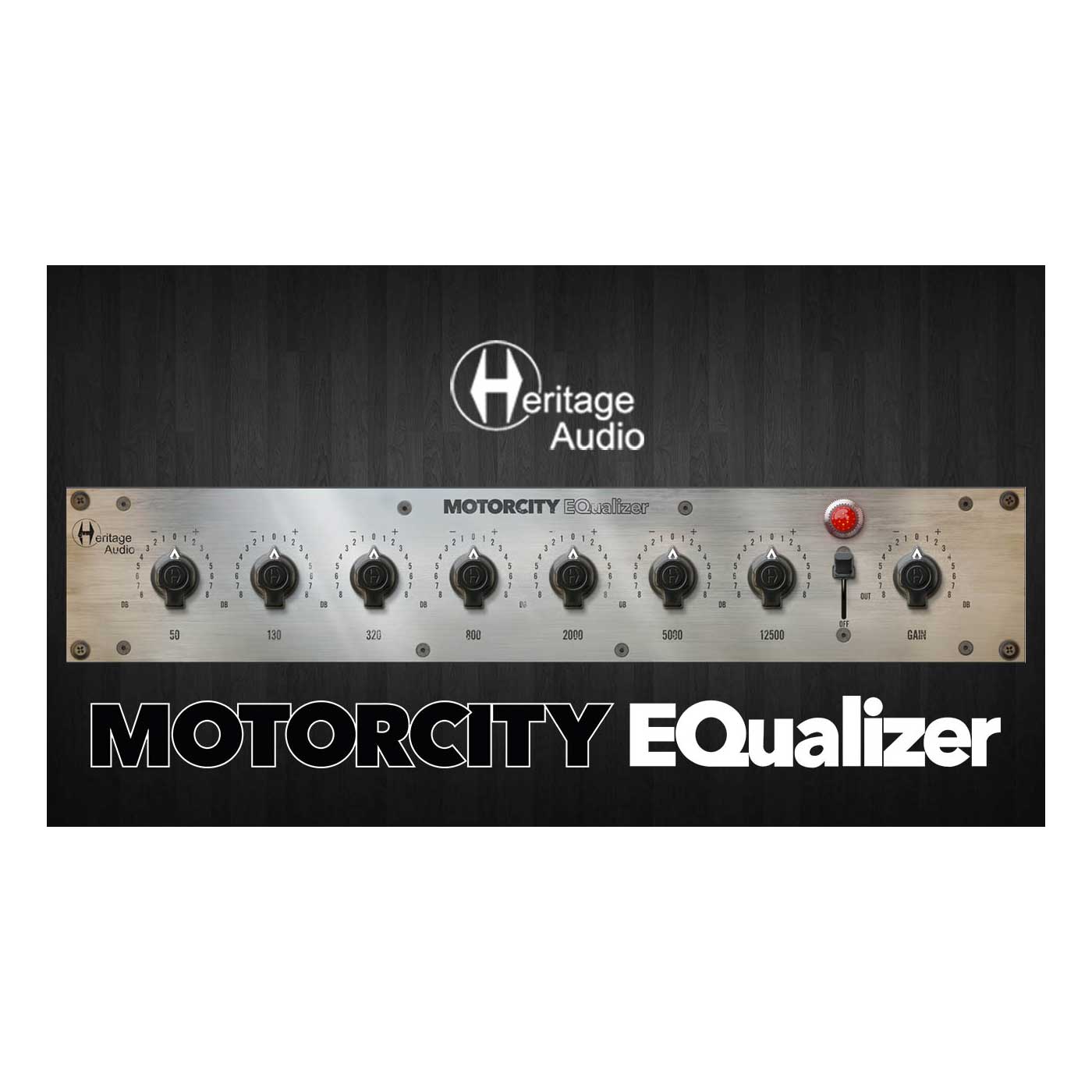 【マラソン期間中 エントリーでさらにP5倍】 Heritage Audio MOTORCITY EQ Plugin プラグインエフェクト ヘリテージ・オーディオ [メール納品 代引き不可]