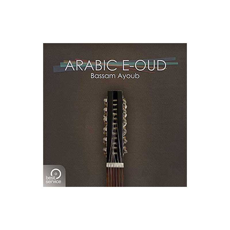 BEST SERVICE ARABIC E-OUD ソフト音源 ベストサービス B1518[メール納品 代引き不可]