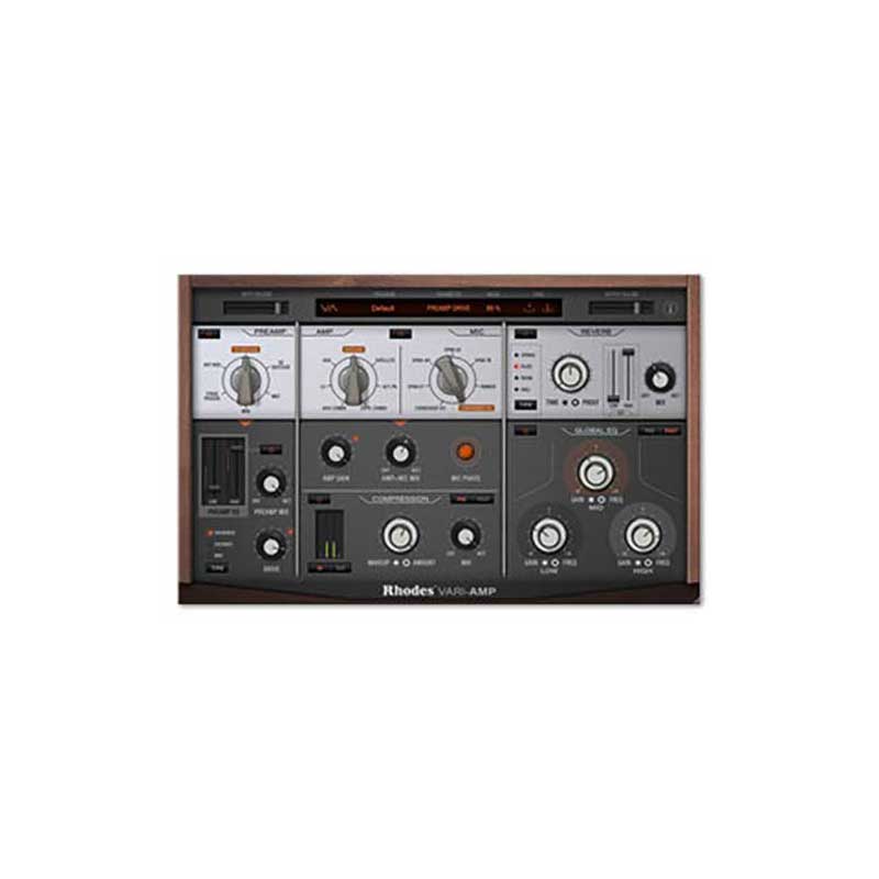 RHODES Vari-Amp プラグインエフェクト ローズ C9164[メール納品 代引き不可]