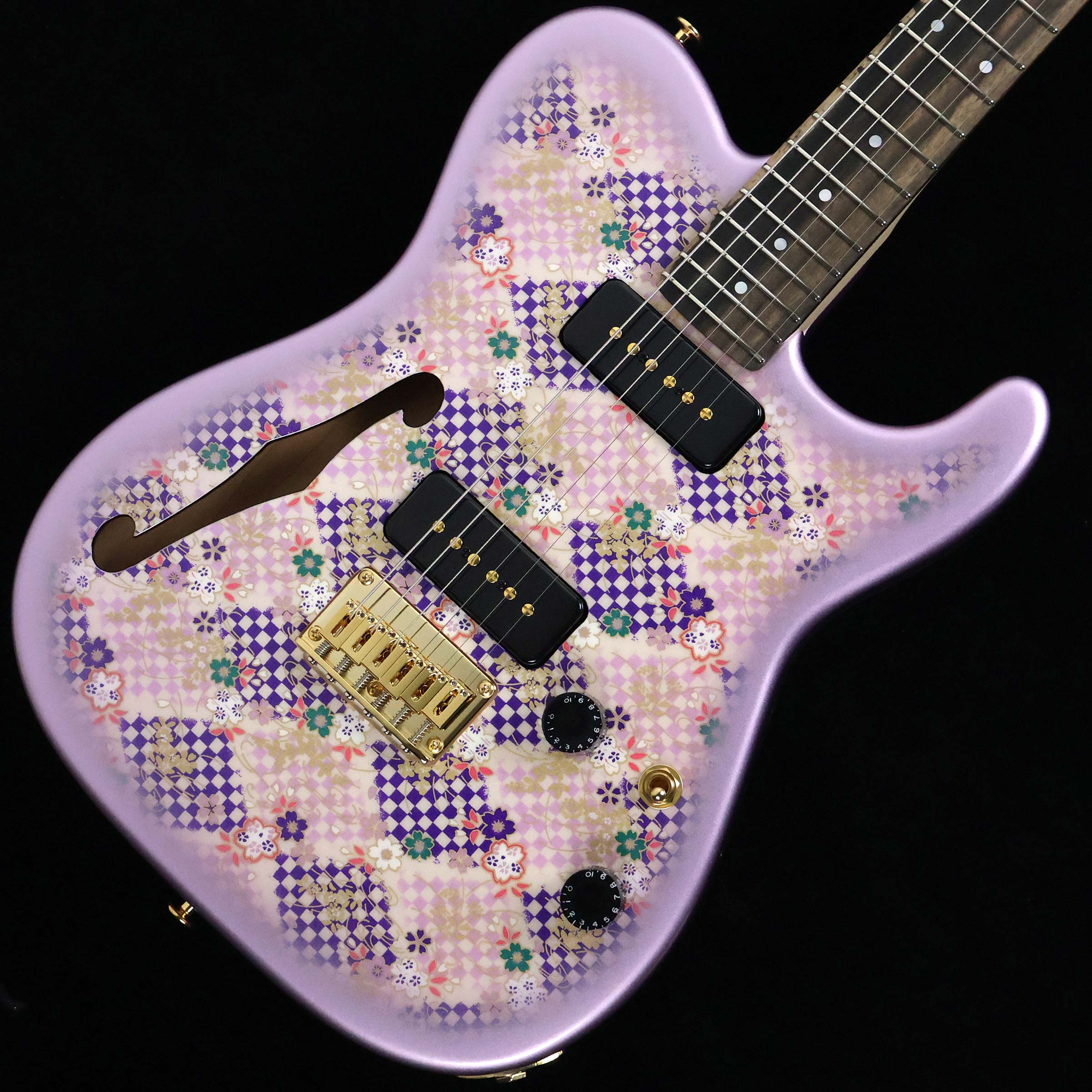 【マラソン期間中 エントリーでさらにP5倍】 DEVISER ROSETTEE WASHI WSE'25/E　S/N：569 【One Day Guitar Show 2025】 ディバイザー 【未展示品】