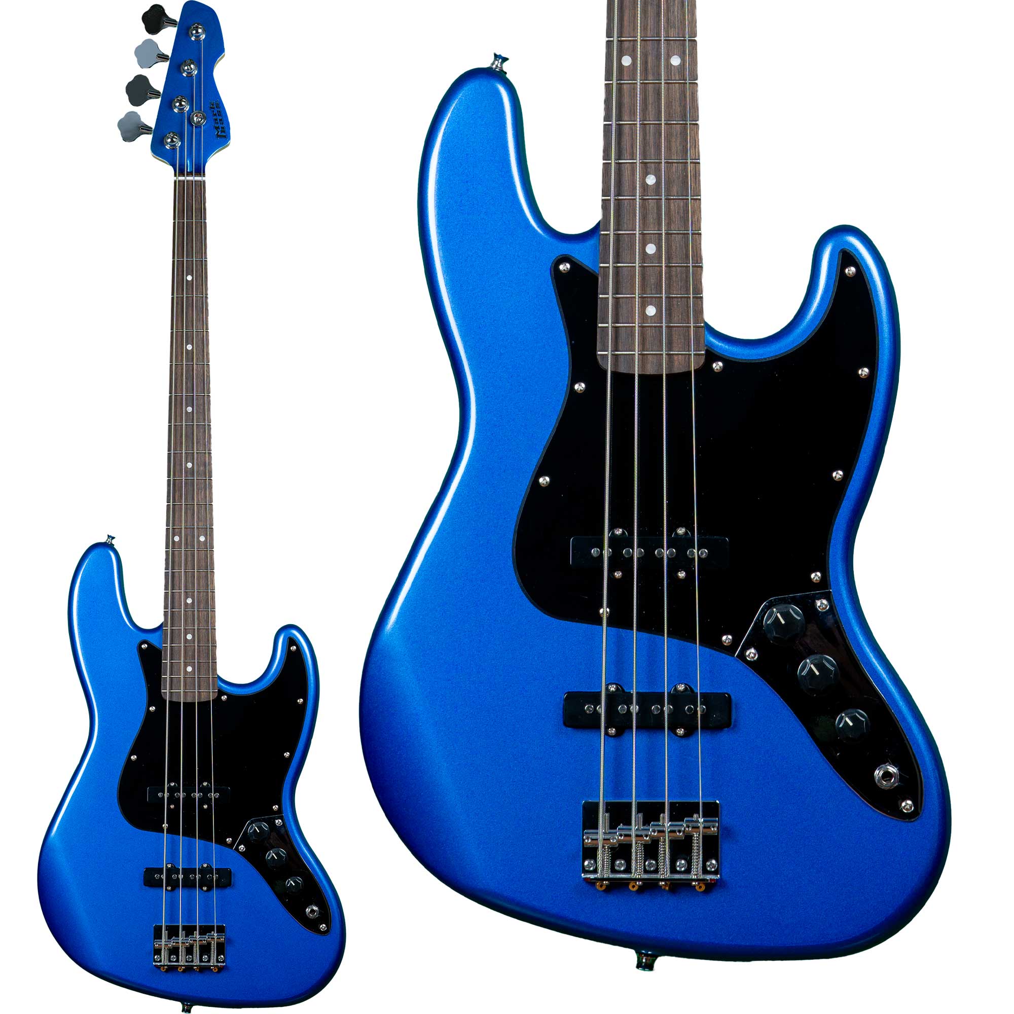 【マラソン期間中 エントリーでさらP5倍】Markbass MB 4 Blue Sky JB エレキベース ジャズベースタイプ マークベース|島村楽器