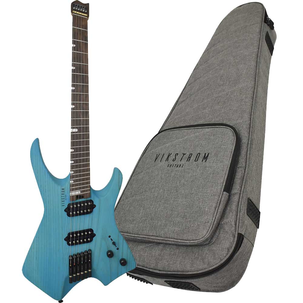 VIKSTROM VSMH-260 SBL ヘッドレスギター マルチスケール 【アウトレット】