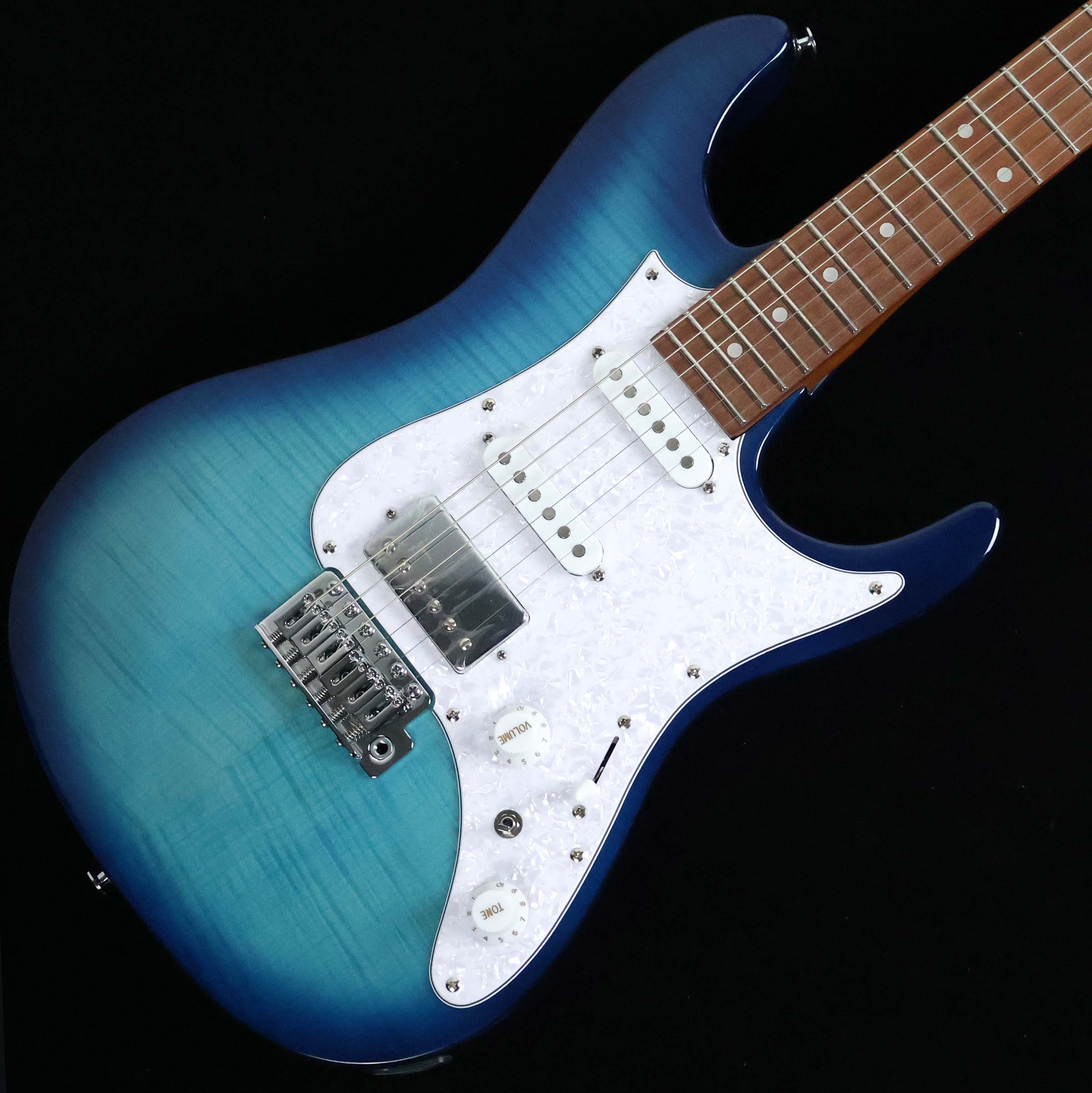 Ibanez AZ22S1F Transparent Turquoise Burst　S/N：5N250600101 アイバニーズ 【未展示品】