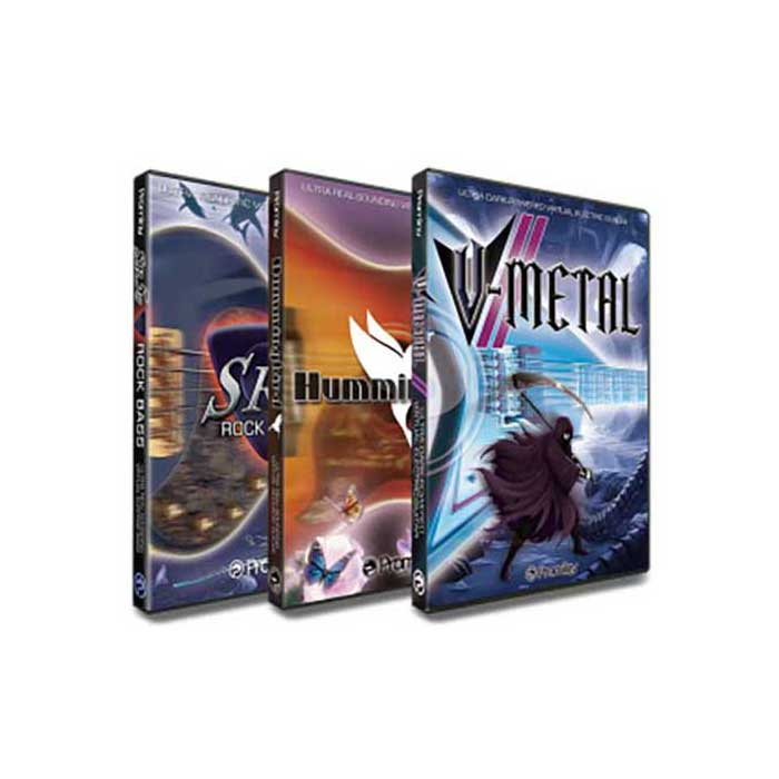 [特価 2026/01/28迄] Prominy V-METAL2 & Hummingbird & SR5 Rock Bass2 (SR5-2) トリオバンドル パッケージ版 ギター音源 プロミニー