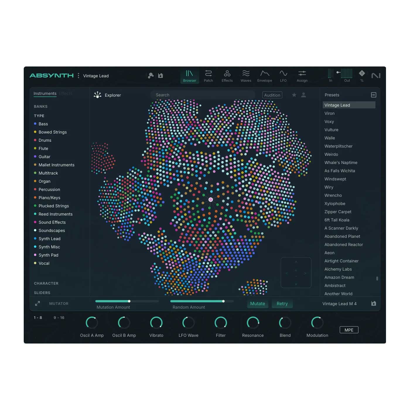 Native Instruments (NI) Absynth 6 Update ネイティブインストゥルメンツ [メール納品 代引き不可]