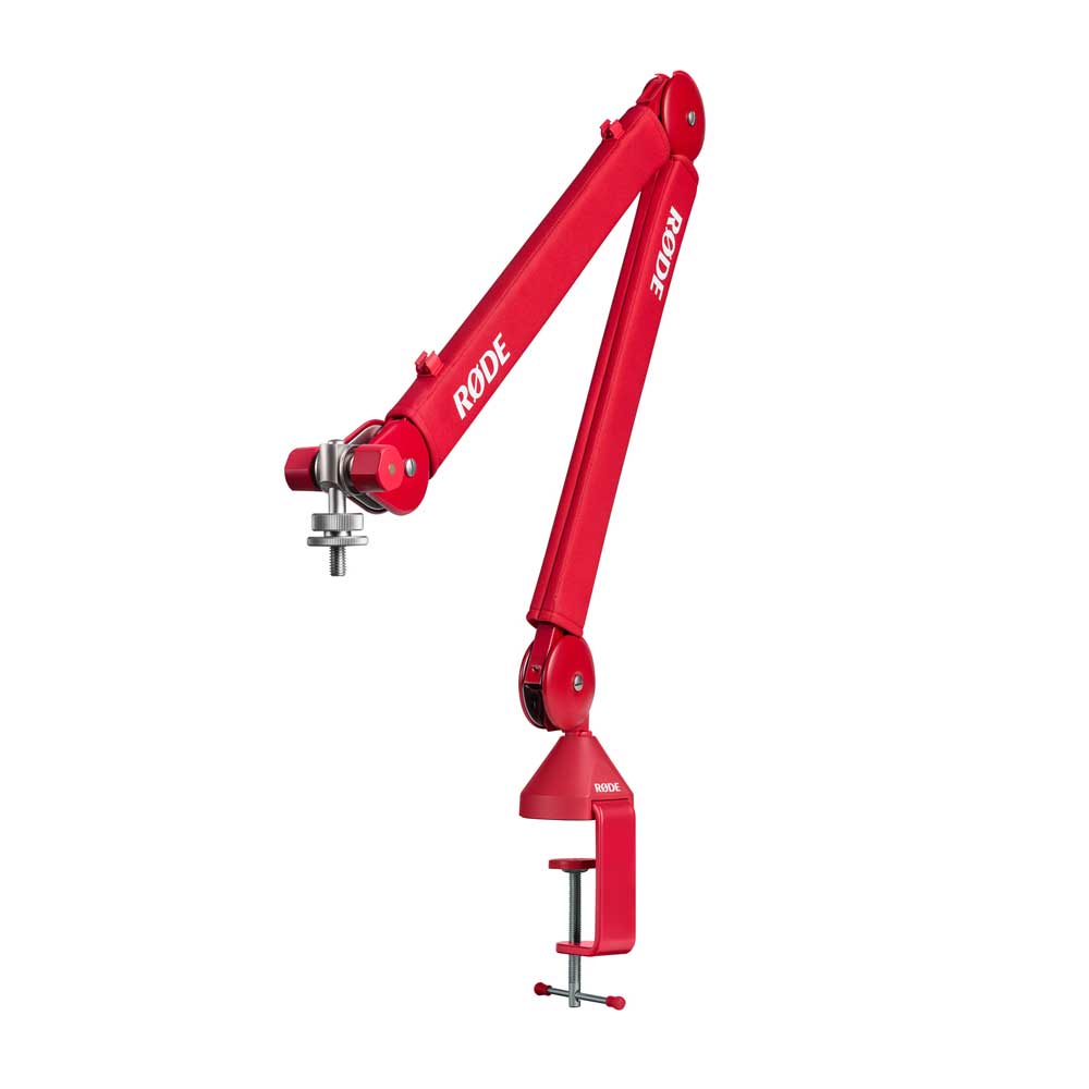 【マラソン期間中 エントリーでさらP5倍】RODE PSA1 プラス (レッド) スタジオ マイクブーム マイクスタンド ロード|島村楽器