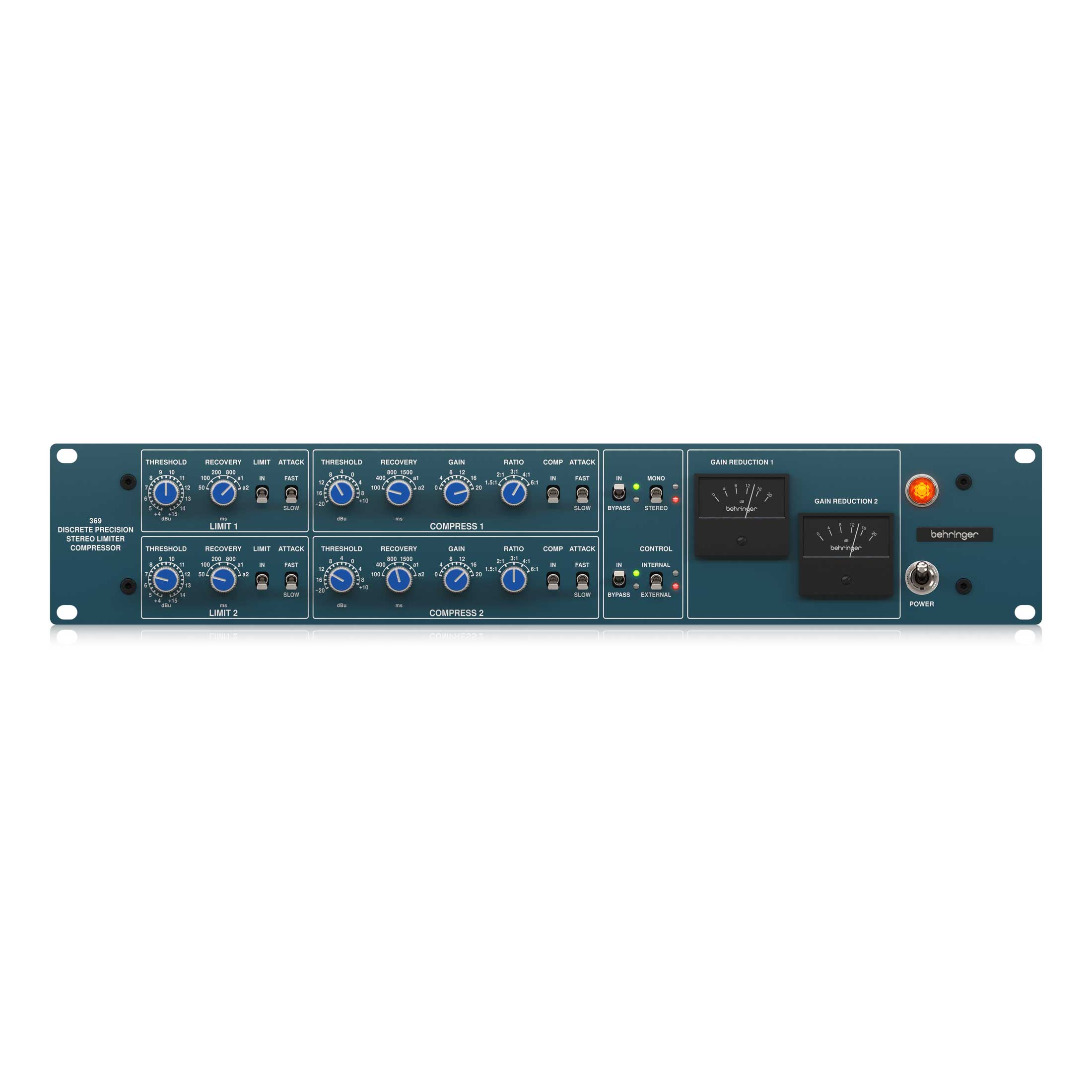 BEHRINGER 369 コンプレッサー ベリンガー