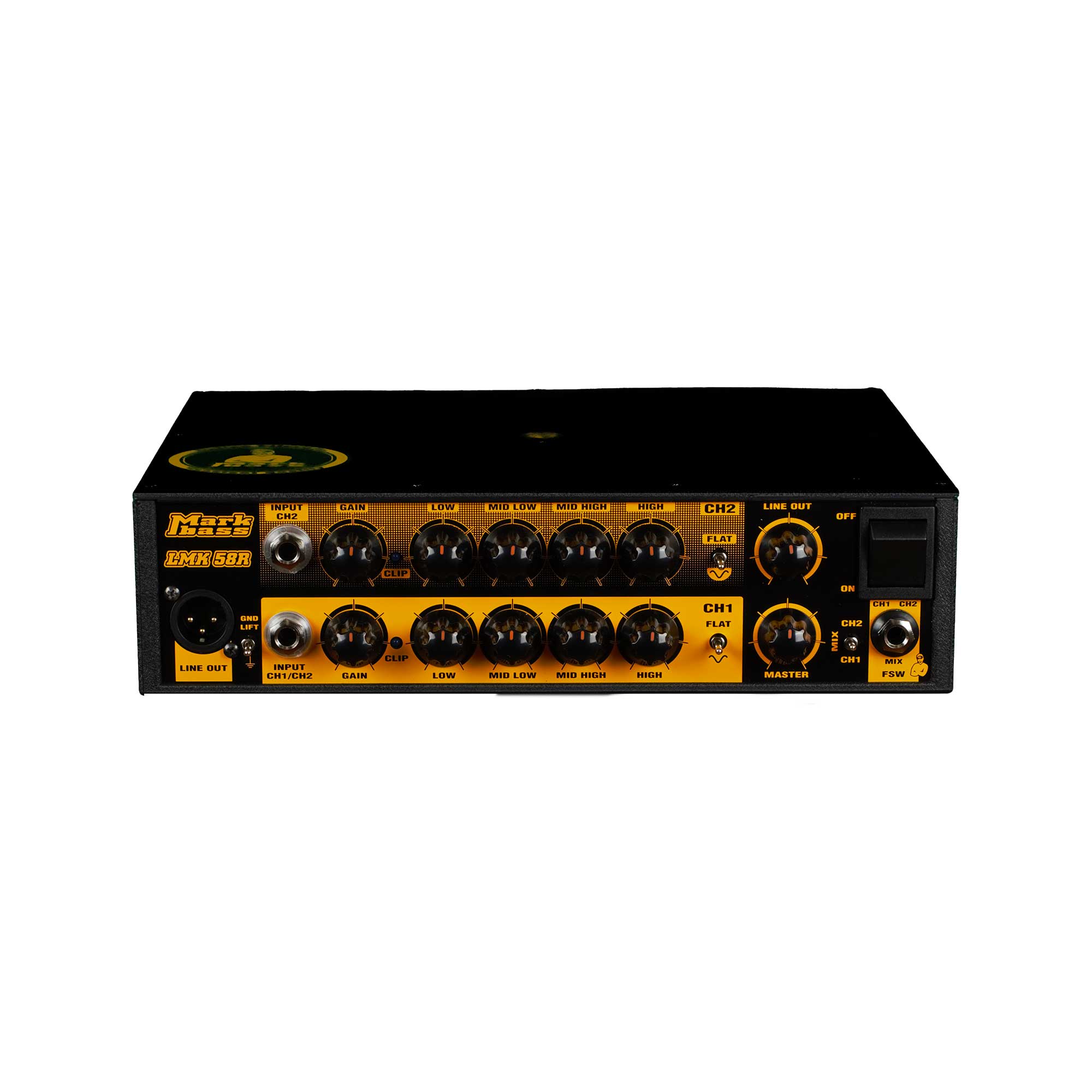 【マラソン期間中 エントリーでさらP5倍】Markbass MAK-LMK58R ベースアンプヘッド マークベース｜島村楽器 81,252円