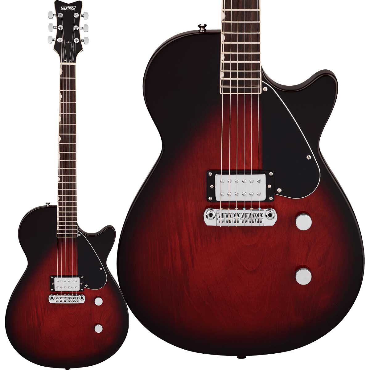 GRETSCH Electromatic Jet Club Claret Burst エレキギター グレッチ