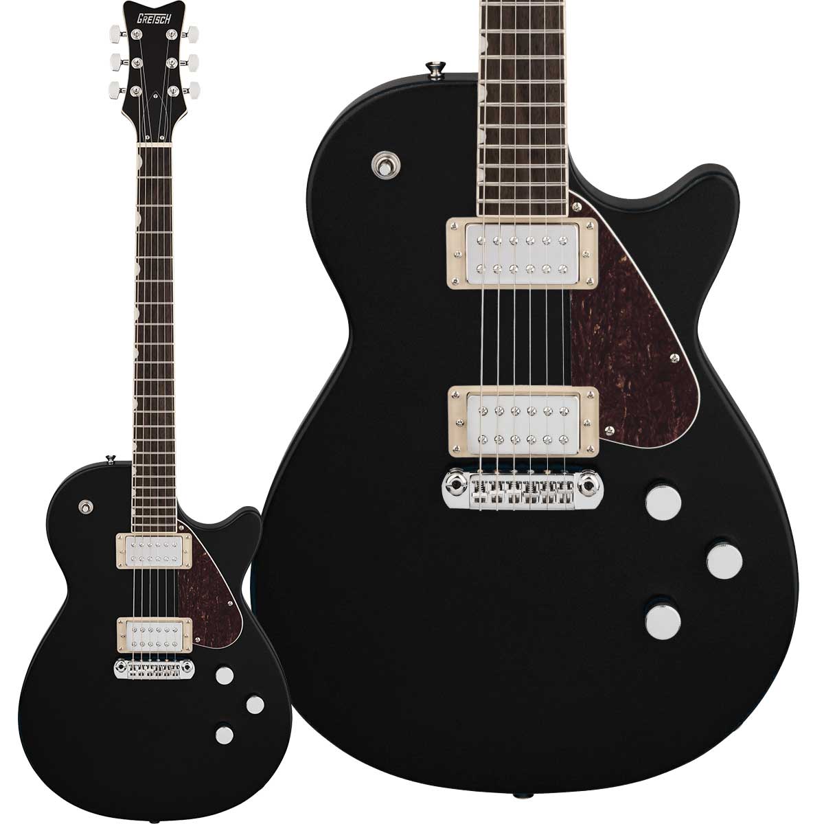 楽天市場】Gretsch G5425 Jet Club -Black- 新品[グレッチ][エレクトロ