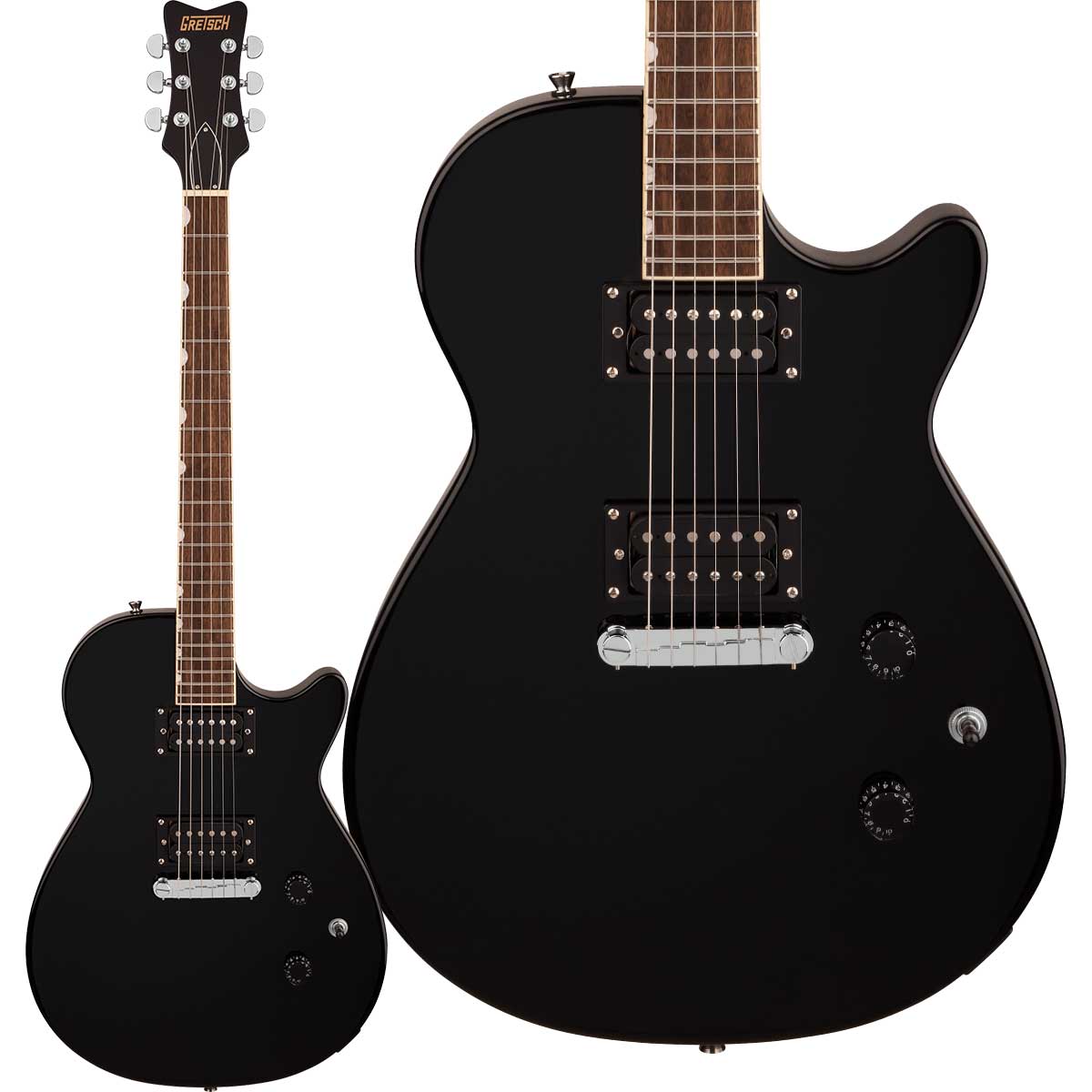 楽天市場】Gretsch G6128TVP Power Jet 新品 ブラック [グレッチ