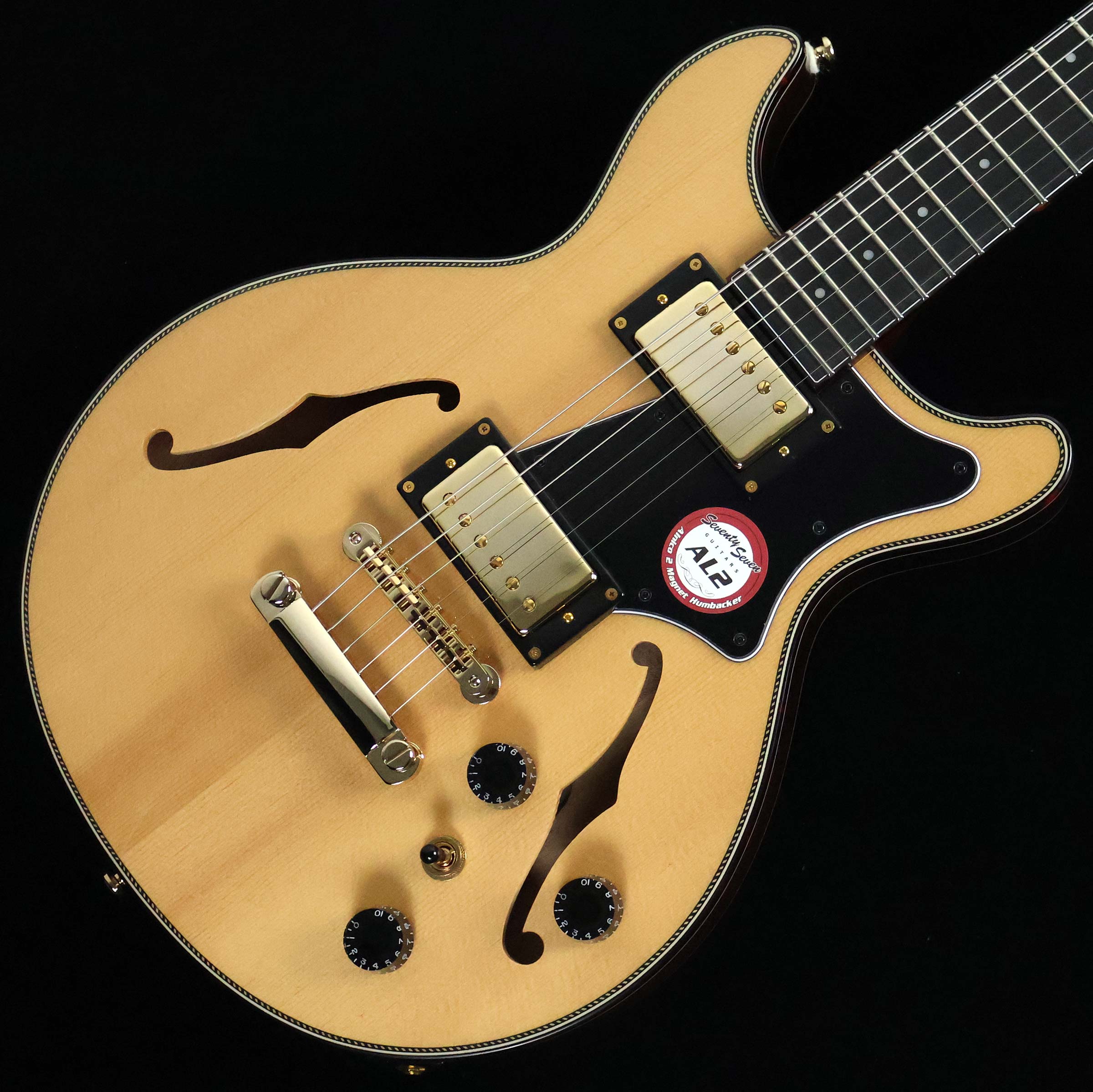 楽天市場】Seventy Seven Guitars ALBATROSS-JAZZ20 NA 新品[セブン