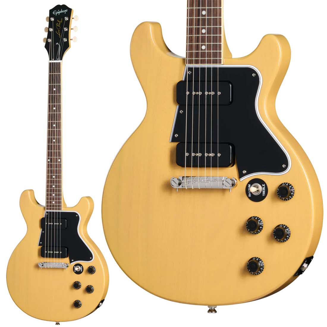 Epiphone Les Paul Special Double Cut TV Yellow エレキギター レスポールスペシャル エピフォン