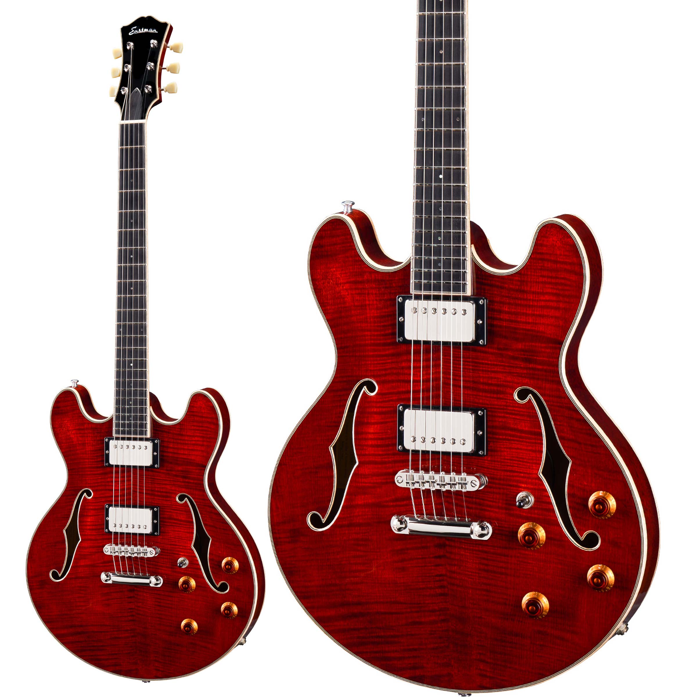 【マラソン期間中 エントリーでさらにP5倍】 Eastman T185MX Classic Centre-Block Model エレキギター セミアコ イーストマン